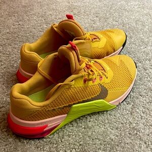 Nike Metcon 7 X - Pollen Yellow - Rawdacious Volt Black -  Men's - Size 10.5
